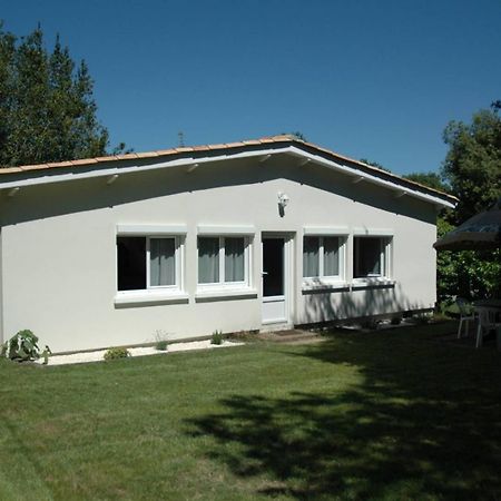 Meschers Sur Gironde - Agreable Maison Au Calme - Grand Jardin - Foret Exterior photo